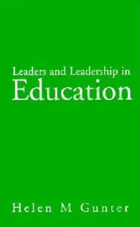 Cover of Leaders and Leadership in Education