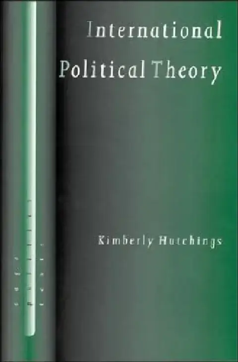 Cover of International Political Theory