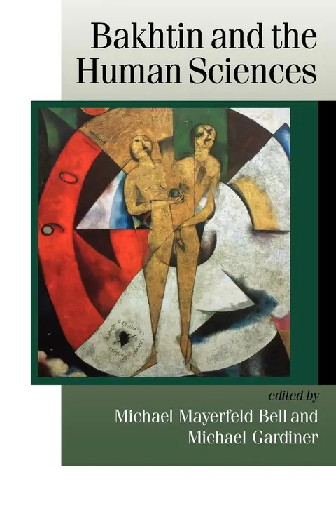 Cover of Bakhtin and the Human Sciences