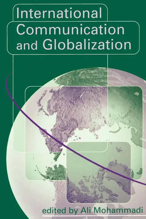 Cover of International Communication and Globalization