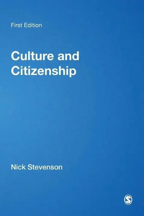 Cover of Culture and Citizenship
