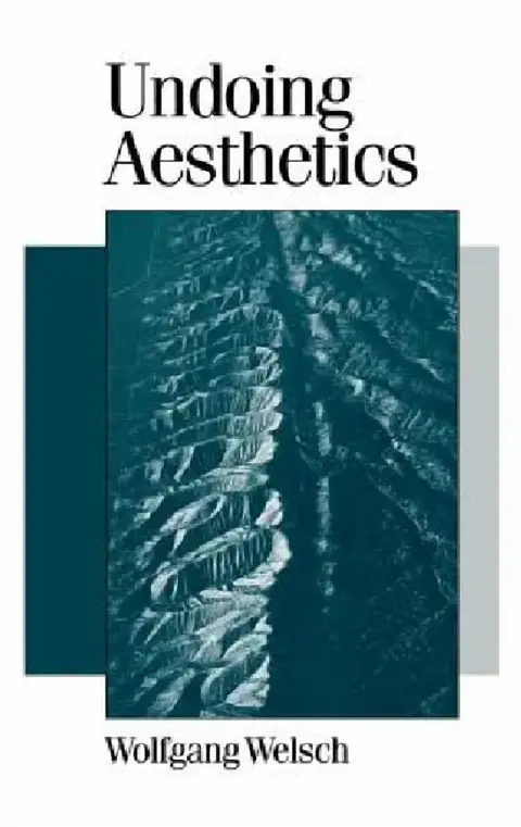 Cover of Undoing Aesthetics