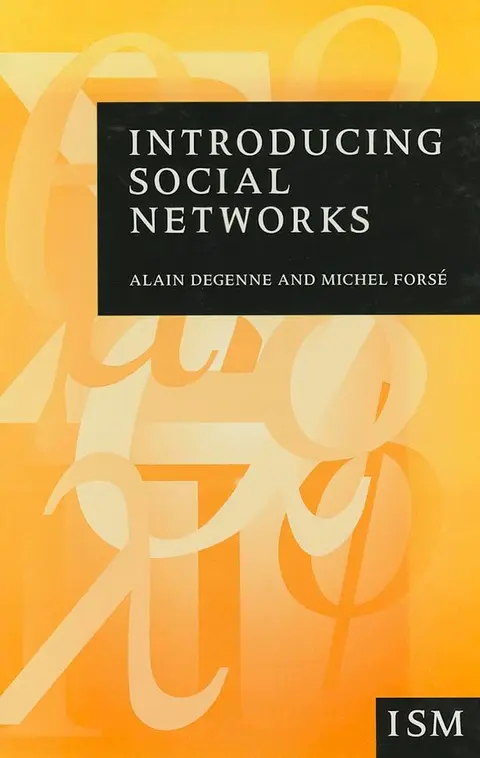 Cover of Introducing Social Networks
