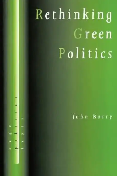 Cover of Rethinking Green Politics