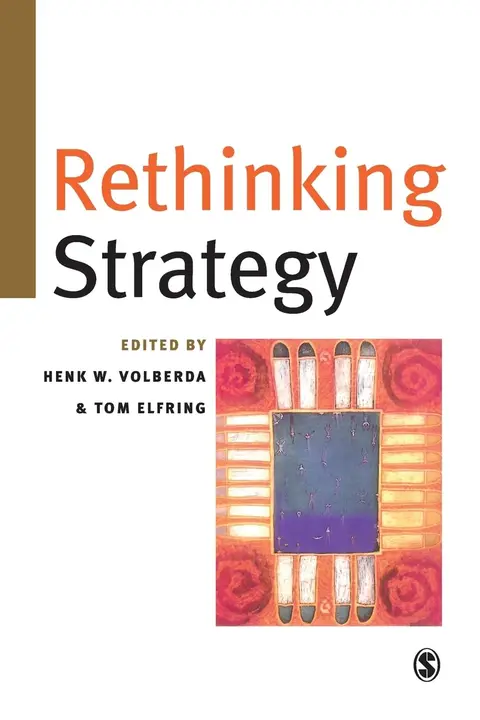 Cover of Rethinking Strategy, First Edition