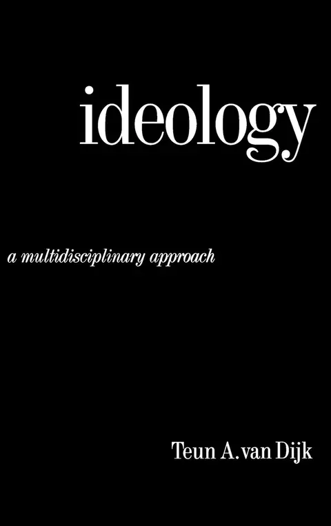 Cover of Ideology