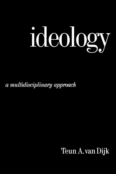 Cover of Ideology