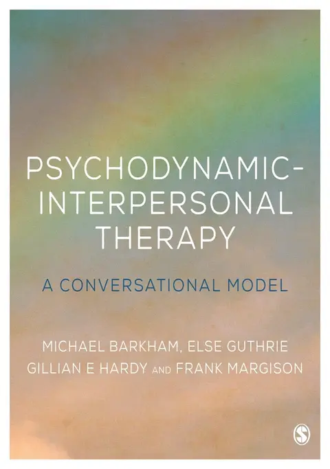 Cover of Psychodynamic-Interpersonal Therapy