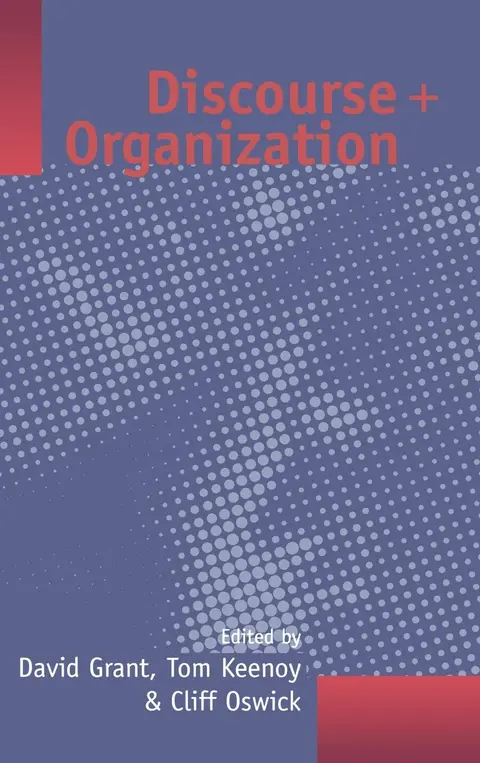 Cover of Discourse and Organization