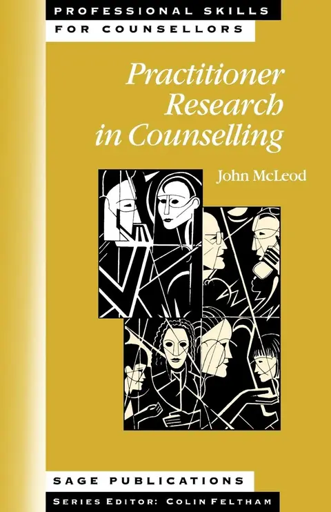 Cover of Practitioner Research in Counselling