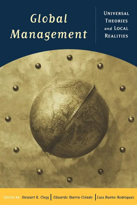 Cover of Global Management