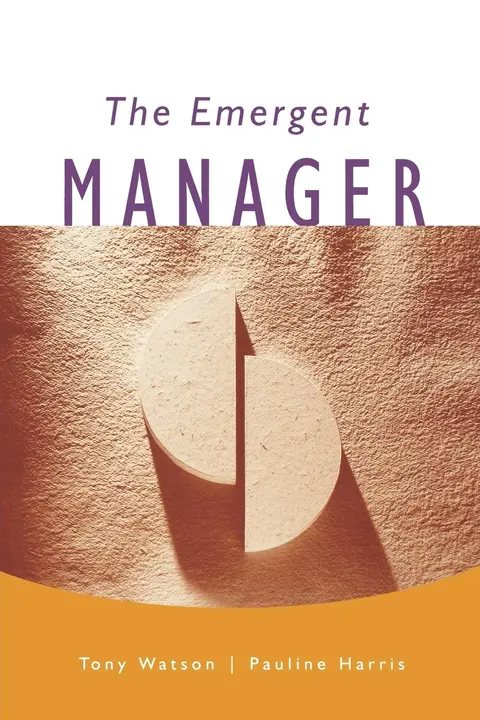 Cover of The Emergent Manager