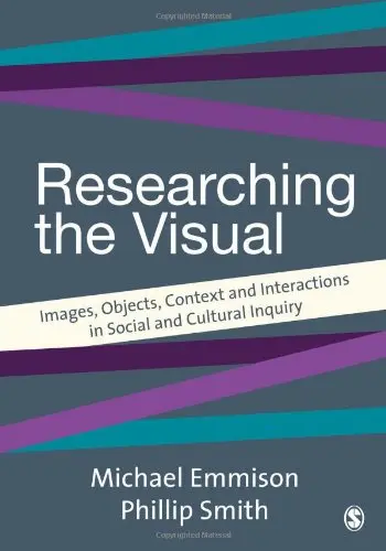 Cover of Researching the Visual