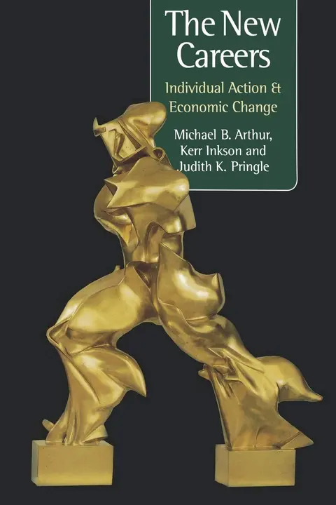 Cover of The New Careers
