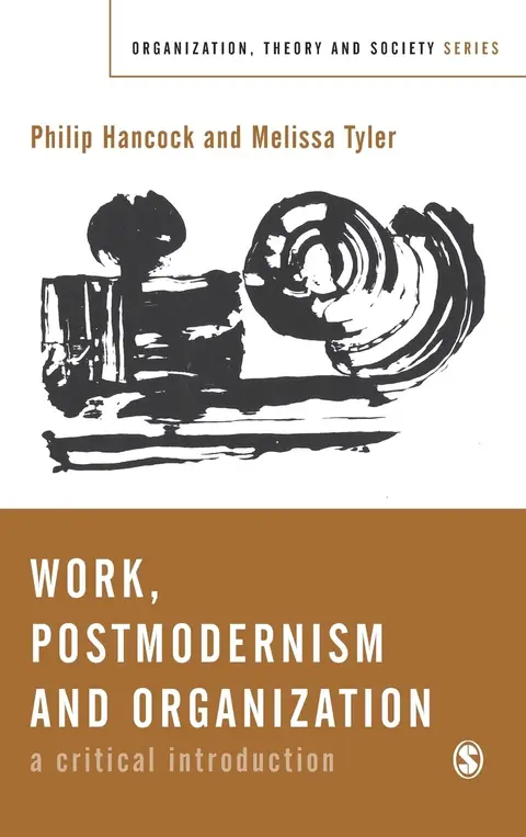 Cover of Work, Postmodernism and Organization