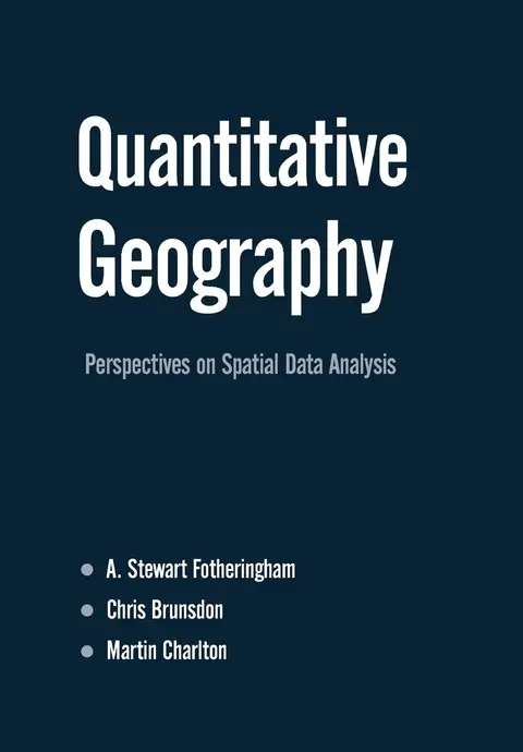 Cover of Quantitative Geography