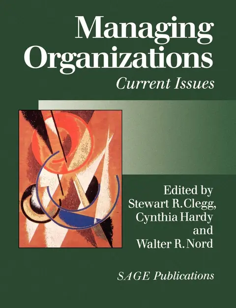 Cover of Managing Organizations