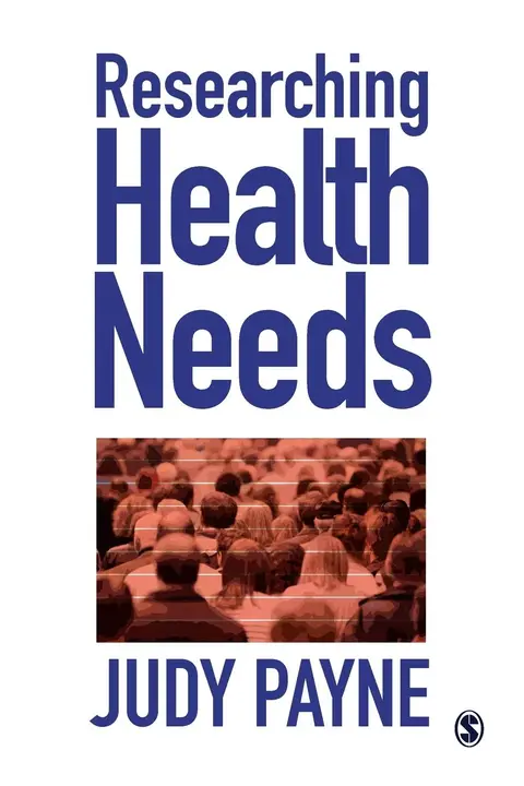 Cover of Researching Health Needs