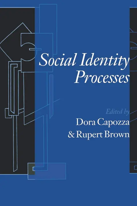 Cover of Social Identity Processes