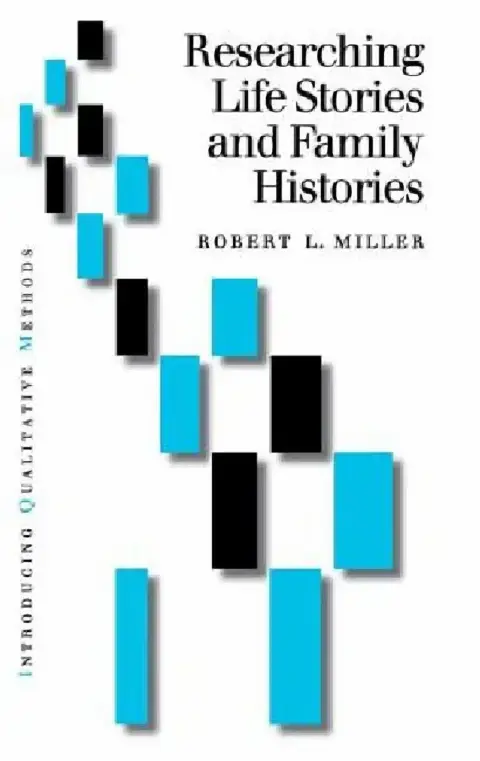 Cover of Researching Life Stories and Family Histories