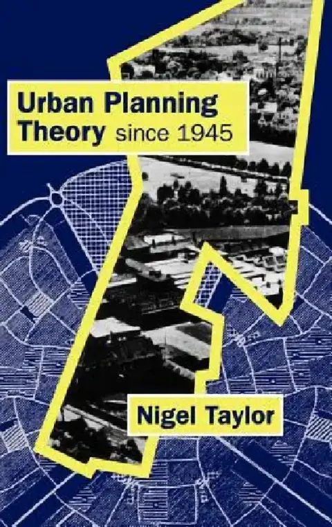 Cover of Urban Planning Theory since 1945