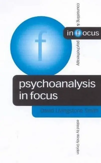 Cover of Psychoanalysis in Focus