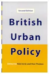 Cover of British Urban Policy