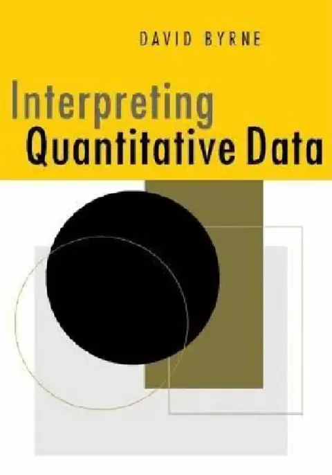 Cover of Interpreting Quantitative Data