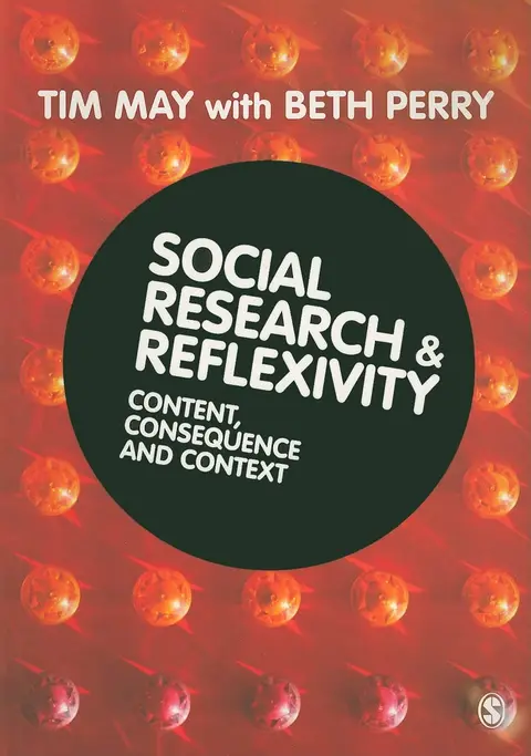 Cover of Social Research and Reflexivity