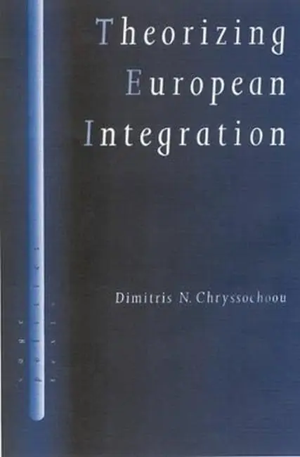 Cover of Theorizing European Integration