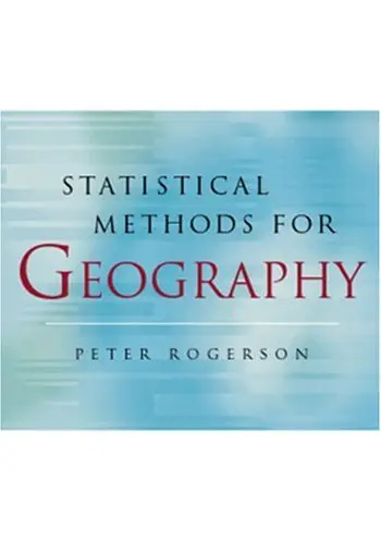 Cover of Statistical Methods for Geography