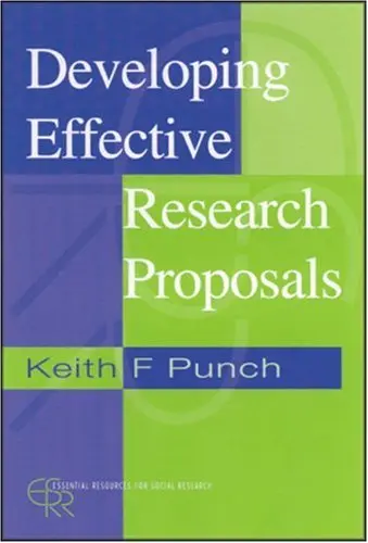 Cover of Developing Effective Research Proposals