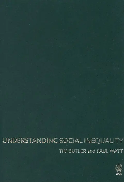Cover of Understanding Social Inequality
