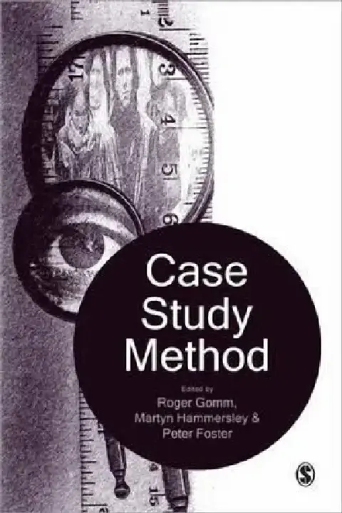 Cover of Case Study Method