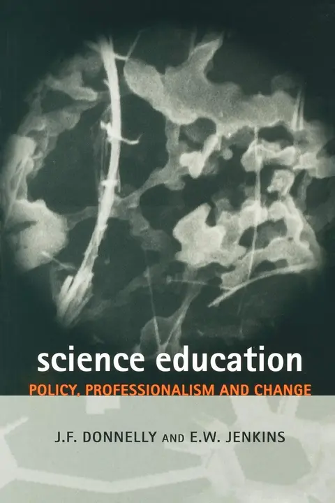 Cover of Science Education