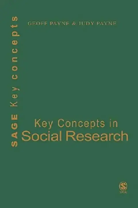 Cover of Key Concepts in Social Research