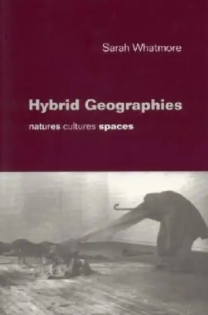Cover of Hybrid Geographies