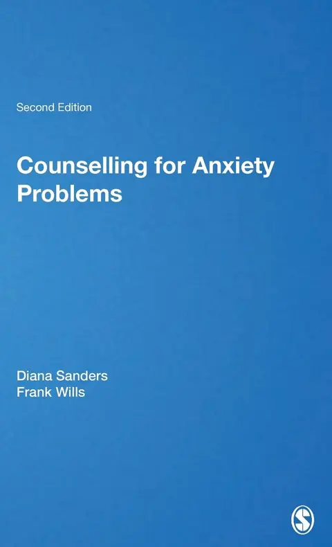 Cover of Counselling for Anxiety Problems