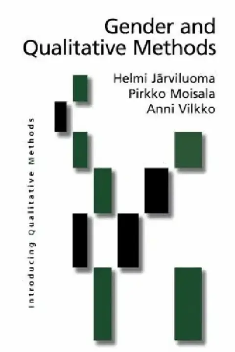 Cover of Gender and Qualitative Methods