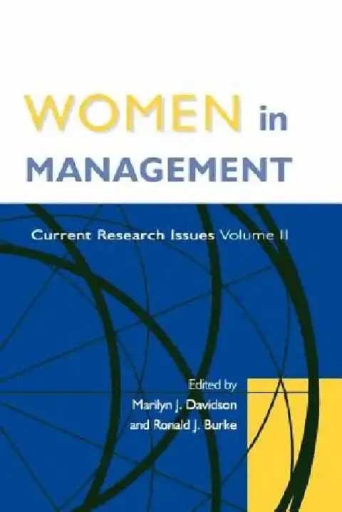 Cover of Women in Management