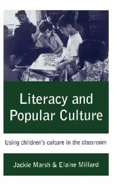 Cover of Literacy and Popular Culture