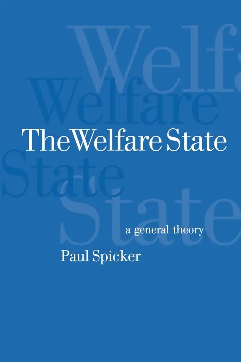 Cover of The Welfare State
