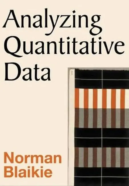 Cover of Analyzing Quantitative Data