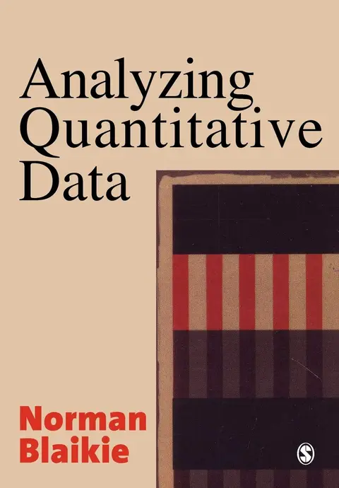 Cover of Analyzing Quantitative Data
