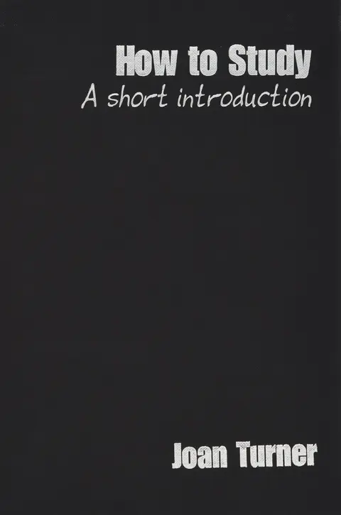 Cover of How to Study