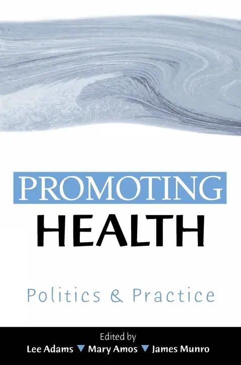 Cover of Promoting Health