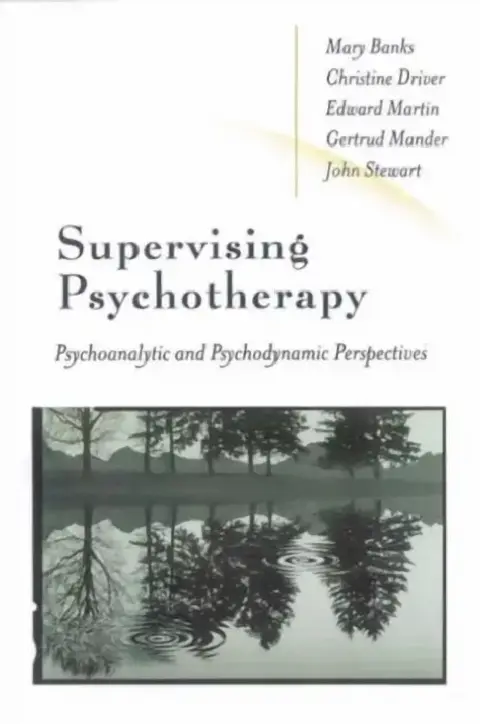 Cover of Supervising Psychotherapy