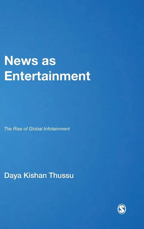 Cover of News as Entertainment