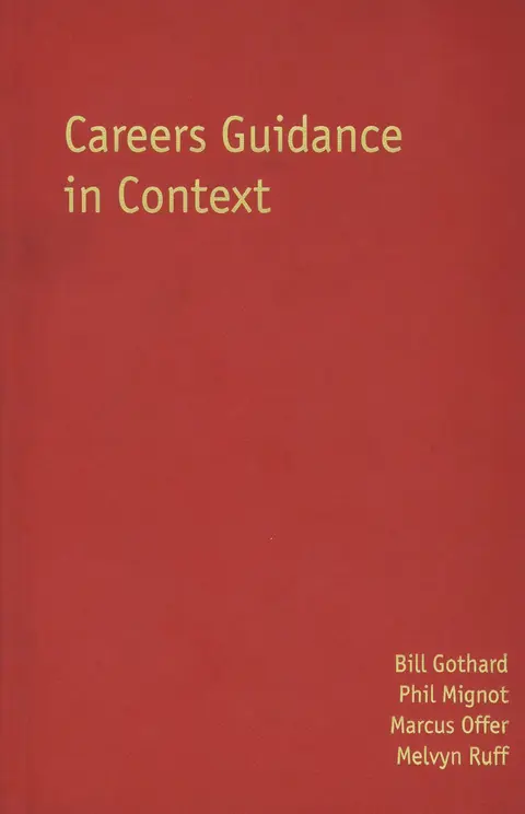 Cover of Careers Guidance in Context