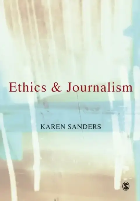 Cover of Ethics and Journalism